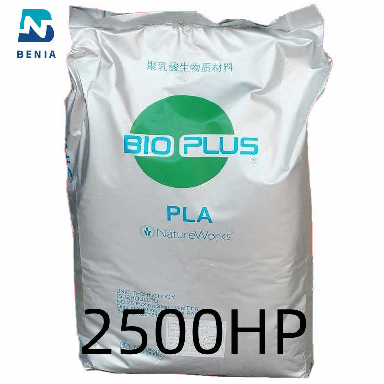 Ingeo 2500HP PLA Biodegradable Material Plastic Pellets NatureWork