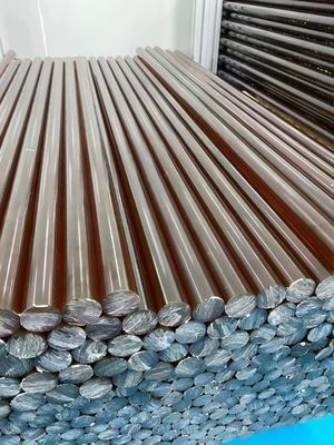 ULTEM PEI Rod - High-Strength Polyetherimide Plastic Rod