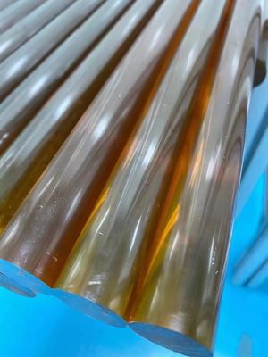 ULTEM PEI Rod - High-Strength Polyetherimide Plastic Rod