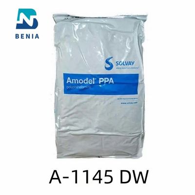 GF45 Solvay Amodel A-1145 , Polyphthalamide Resin PPA 45% Glass Reinforced