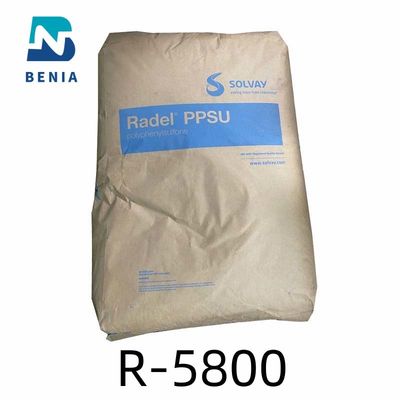 Solvay Durable PPSU Resin Radel R-5800 NT Multipurpose High Melt Flow