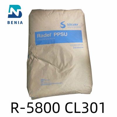 Solvay Practical PPSU Resin Radel R-5800 CL301 High Melt Flow