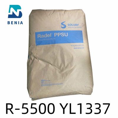 Radel R-5500 YL1337 Material PPSU Solvay For Engineering Plastic