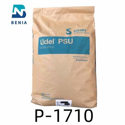 Udel P-1710 Solvay Polysulfone Nature Color Salt Resistant 25kg/Bag