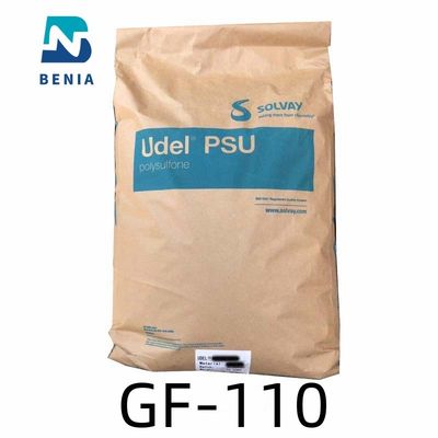 10% Glass Fiber Polysulfone Plastic Material Udel GF-110 NT LE GF10 Heat Resistant