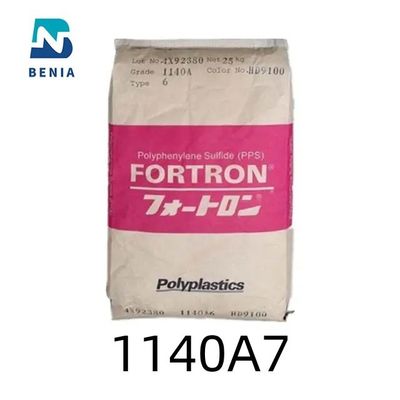 UL94 V0 Grade GF40 PPS 40 Glass Fiber 1140A7 Polyphenylene Sulfide
