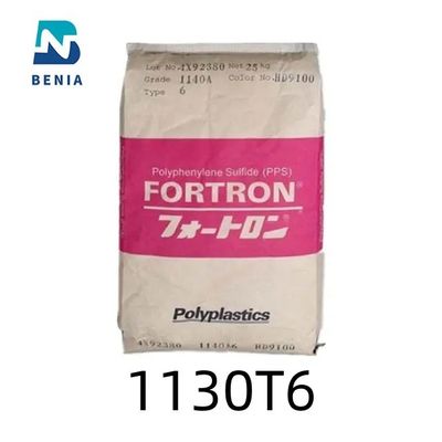 1130T6 Practical PPS Resin Polyphenylene Sulfide GF30 30% Glass Reinforced