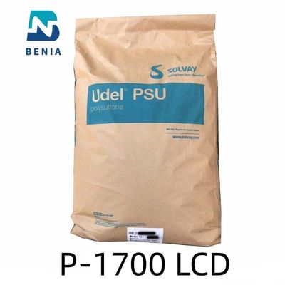 COA Solvay PSU Polysulfone Udel P-1700 NT LCD Heat Resistant
