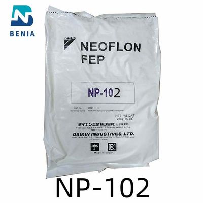 DAIKIN FEP Fluoropolymer Plastic Neoflon NP-102 Chemical Resistant
