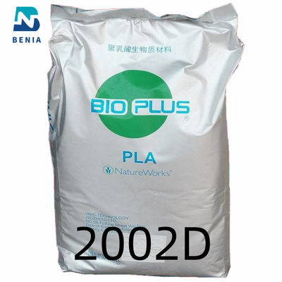 NatureWorks PLA Biodegradable Material Pellets Ingeo 2002D Compostable