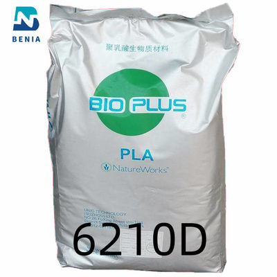 Compostable PLA Biodegradable Material Resin Ingeo 6210D Practical