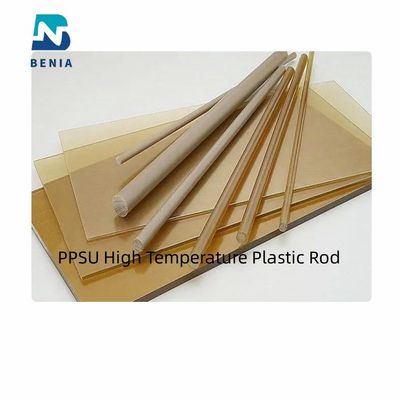 Multicolor PPSU High Temperature Plastic Rod Heatproof Drop Resistant