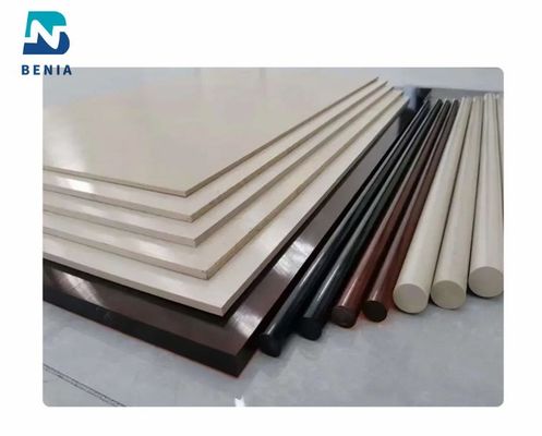 Antiwear PEEK High Temperature Plastic Rod Sheet Multipurpose