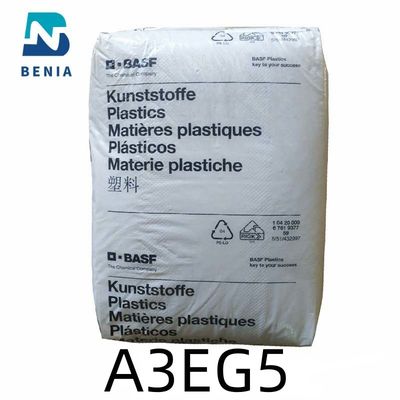 BASF PA66 Ultramid A3EG5 Polyamide 66 Nylon66 Resin 25% Glass Fiber Reinforced All Color