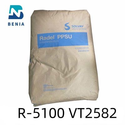 Solvay PPSU Radel R-5100 VT2582 Polyphenylsulfone Resin Engineering Plastic Opaque All Color