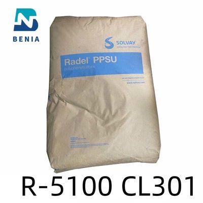 Solvay PPSU Radel R-5100 CL301 Polyphenylsulfone Resin Engineering Plastic In Stock All Color