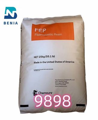 Dupont FEP 9898 Fluoropolymers FEP Powder Pellet Fluoropolymers Material