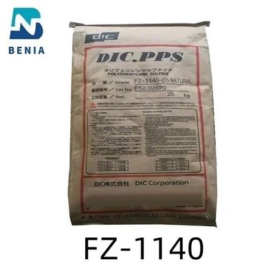 DIC PPS Pellet FZ-1140 GF40 Polyphenylene Sulfide Resin All Color
