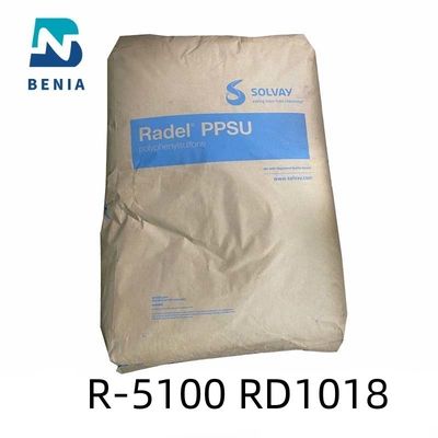 Solvay PPSU Resin Radel R-5100 RD1018 High Heat Resistance