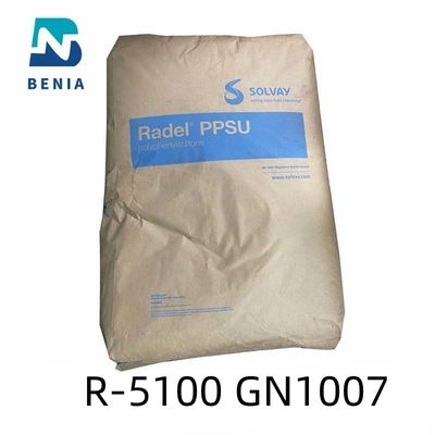 Solvay PPSU Radel R-5100 GN1007 Polyphenylsulfone Resin Pellet Form