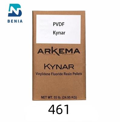 461 Fluoropolymer Plastic Polyvinylidene Difluoride PVDF Virgin Pellet Powder