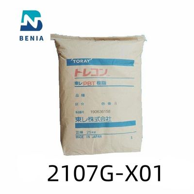 2107G-X01 Resin PBT Polybutylene Terephthalate Toraycon All Color