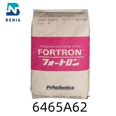 Polyplastics PPS Durafide 6465A62 PolyphenyleneSulfide Resin 65% Glass Reinforced UL94 V0 Grade All Color