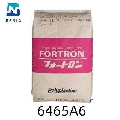 Polyplastics PPS Durafide 6465A6 PolyphenyleneSulfide Resin 65% Glass Reinforced UL94 V0 Grade All Color