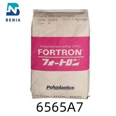 Polyplastics PPS Durafide 6565A7 PolyphenyleneSulfide Resin 65% Glass Reinforced UL94 V0 Grade All Color