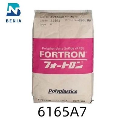 Polyplastics PPS Durafide 6165A7 PolyphenyleneSulfide Resin 65% Glass Reinforced UL94 V0 Grade All Color