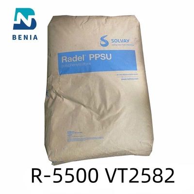 Solvay PPSU Radel R-5500 VT2582 Polyphenylsulfone Resin Engineering Plastic Opaque All Color
