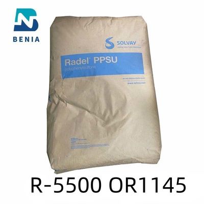 Solvay PPSU Radel R-5500 OR1145 Polyphenylsulfone Resin Engineering Plastic Opaque All Color