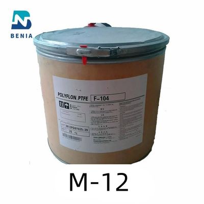 DAIKIN PTFE POLYFLON M-12 Polytetrafluoroethylene PTFE Virgin Pellet Powder IN STOCK All Color