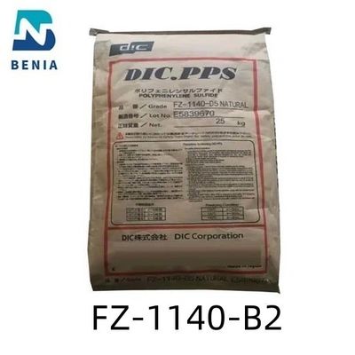 DIC PPS FZ-1140-B2 DIC.PPS Granules PolyphenyleneSulfide Resin 40% Glass Reinforced Excellent Processability All Color