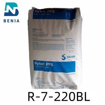 Solvay PPS Ryton R-7-220BL Granules PolyphenyleneSulfide Resin Glass Mineral Reinforced All Color