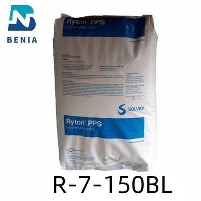 Solvay PPS Ryton R-7-150BL Granules PolyphenyleneSulfide Resin Glass Mineral Reinforced All Color