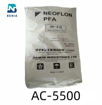 DAIKIN PFA Neoflon AC-5500 Perfluoropolymers PFA Virgin Pellet Powder IN STOCK