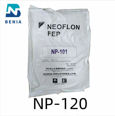 DAIKIN FEP Neoflon NP-120 Fluoropolymers FEP Virgin Pellet Powder IN STOCK