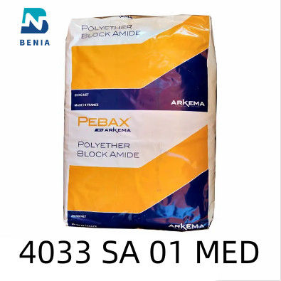 Arkema Pebax 4033 SA 01 MED Polyamide Medical Applications Thermoplastic Elastomer Virgin Pellet All Color