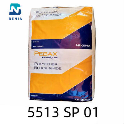 Arkema Pebax 5513 SP 01 Thermoplastic Elastomer Heat And UV Resistant Virgin Pellet All Color
