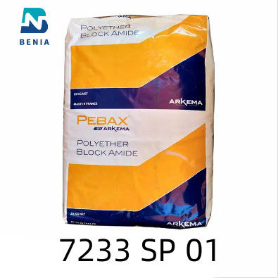 Arkema Pebax 7233 SP 01 Thermoplastic Elastomer Heat and UV Resistant Virgin Pellet All Color