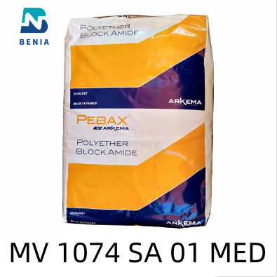 Arkema Pebax MV 1074 SA 01 MED Thermoplastic Elastomer Medical Application Virgin Pellet All Color