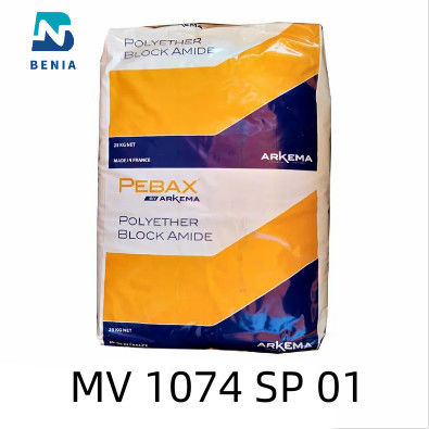 Arkema Pebax MV 1074 SP 01 Thermoplastic Elastomer Heat and UV Resistant Virgin Pellet All Color