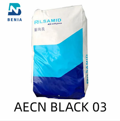 Arkema Rilsamid AECN BLACK 03 TL Polyamide Granule Wire And Cable Sheathing Virgin Pellet Powder