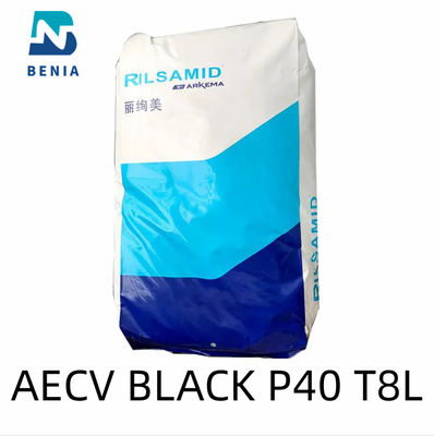 Arkema Rilsamid AECV BLACK P40 T8L Polyamide 12 Granule Wire And Cable Sheathing Virgin Pellet Powder