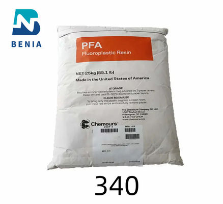 Dupont PFA 340 PFA Perfluoroalkoxy 25kg/Bag For Hose  / Wire / Cable Insulation