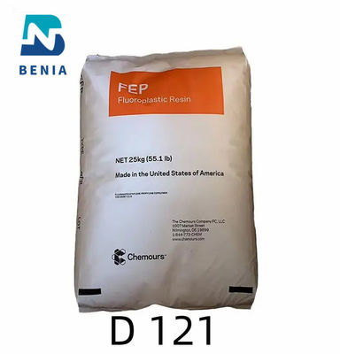 Dupont FEP D 121 Fluoropolymers FEP Virgin Pellet Powder Coating IN STOCK