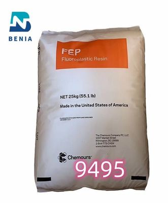 Dupont FEP 9495 Fluoropolymers FEP Virgin Pellet Powder Wire And Cable IN STOCK All Color