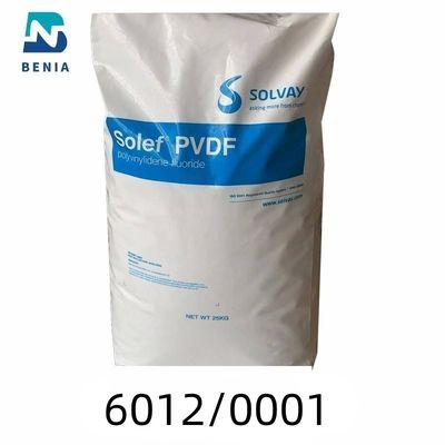 Solvay Solef 6012/0001 PVDF Polyvinylidene Difluoride Virgin Type Low Viscosity