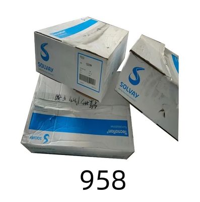 Solvay FKM Tecnoflon PL 958 Fluoroelastomers Resin In stock